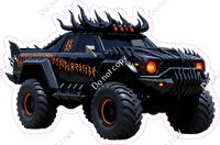 Monster Truck - Black Demon