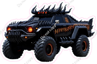 Monster Truck - Black Demon