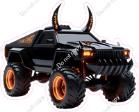 Monster Truck - Black Demon