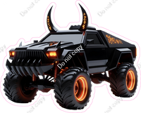 Monster Truck - Black Demon