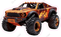 Monster Truck - Lava