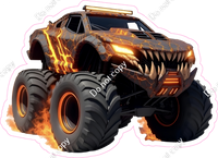 Monster Truck - Lava