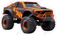 Monster Truck - Lava