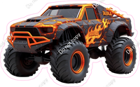 Monster Truck - Lava