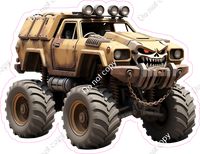 Monster Truck - Desert