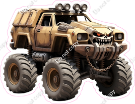 Monster Truck - Desert