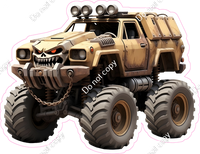 Monster Truck - Desert