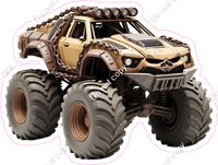 Monster Truck - Desert