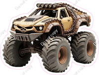 Monster Truck - Desert