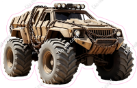 Monster Truck - Desert