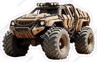 Monster Truck - Desert