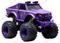 Monster Truck - Purple