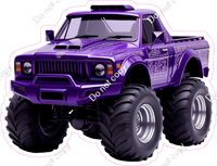 Monster Truck - Purple