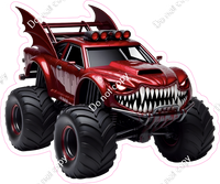 Monster Truck - Red Bat