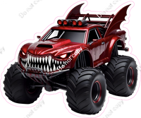Monster Truck - Red Bat