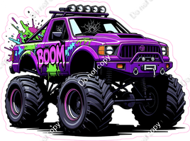 Monster Truck - Paintball