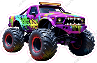 Monster Truck - Graffiti