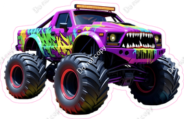 Monster Truck - Graffiti