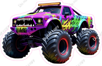 Monster Truck - Graffiti