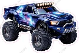 Monster Truck - Galaxy