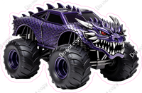 Monster Truck - Purple Dragon