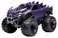 Monster Truck - Purple Dragon