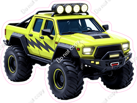 Monster Truck - Lightning