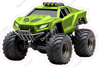 Monster Truck - Snake