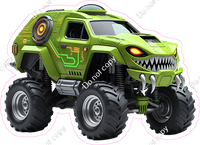 Monster Truck - Snake