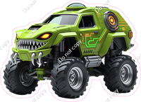 Monster Truck - Snake