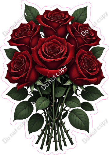 Red Roses| Sign Swag USA