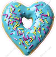 Heart Shaped Donuts