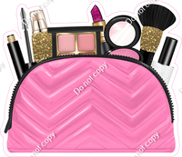 Makeup Bag w/ Multiple Colors