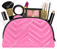 Makeup Bag w/ Multiple Colors