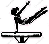 Gymnastics Silhouettes