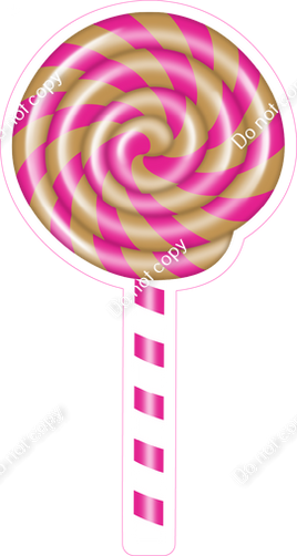 Candy Swirl Suckers
