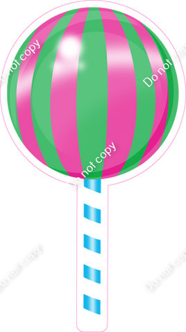 Candy Circle Suckers