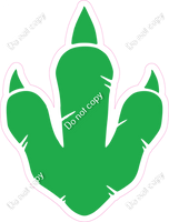 Mini - Dinosaur Feet