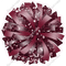 Sparkle Pom-Pom - Burgundy