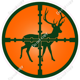 Hunting - Deer in Scope