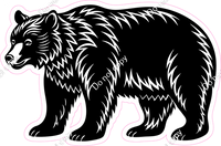 Stock Market / Crypto - Bulls and Bears Silhouettes