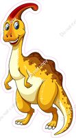 Yellow Dinosaur