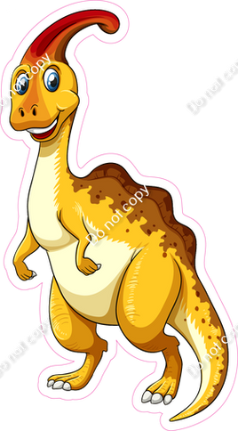 Yellow Dinosaur