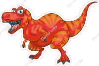 Red Dinosaur