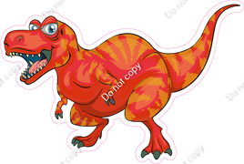 Red Dinosaur