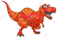 Red Dinosaur