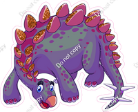 Purple Dinosaur