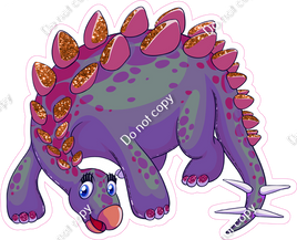 Purple Dinosaur