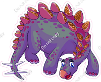 Purple Dinosaur