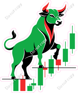 Stock Market / Crypto - Bull Market Bull